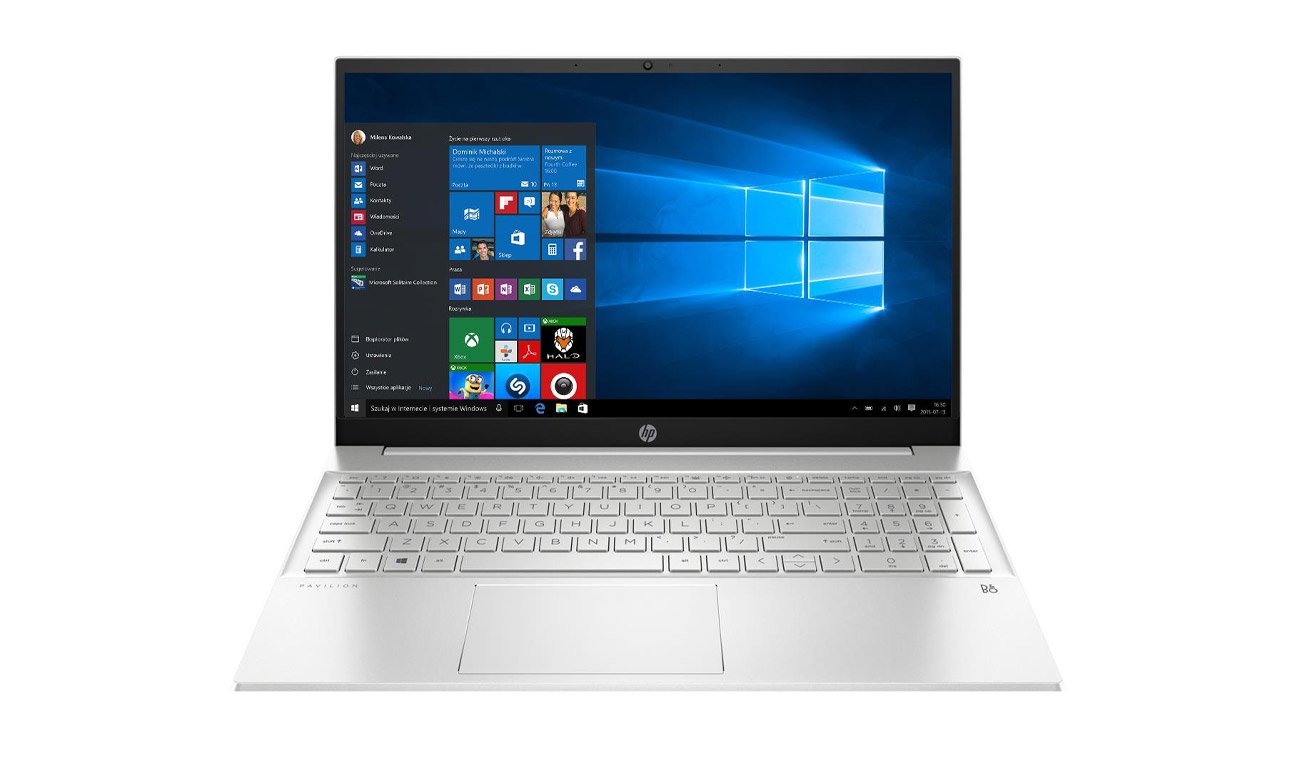 Laptop HP Pavilion 15 dźwięk o doskonałej jakości audio Boost