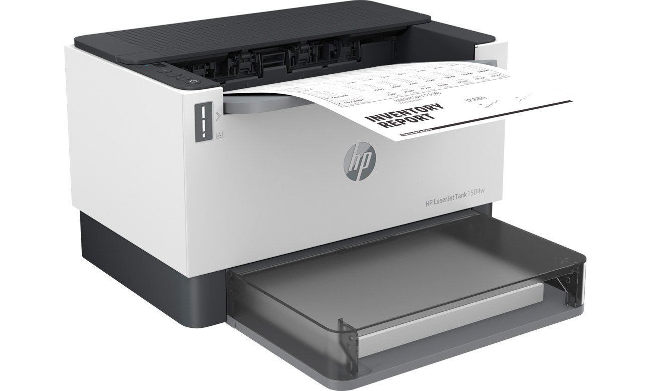 HP LaserJet Tank 1504w Seitenansicht