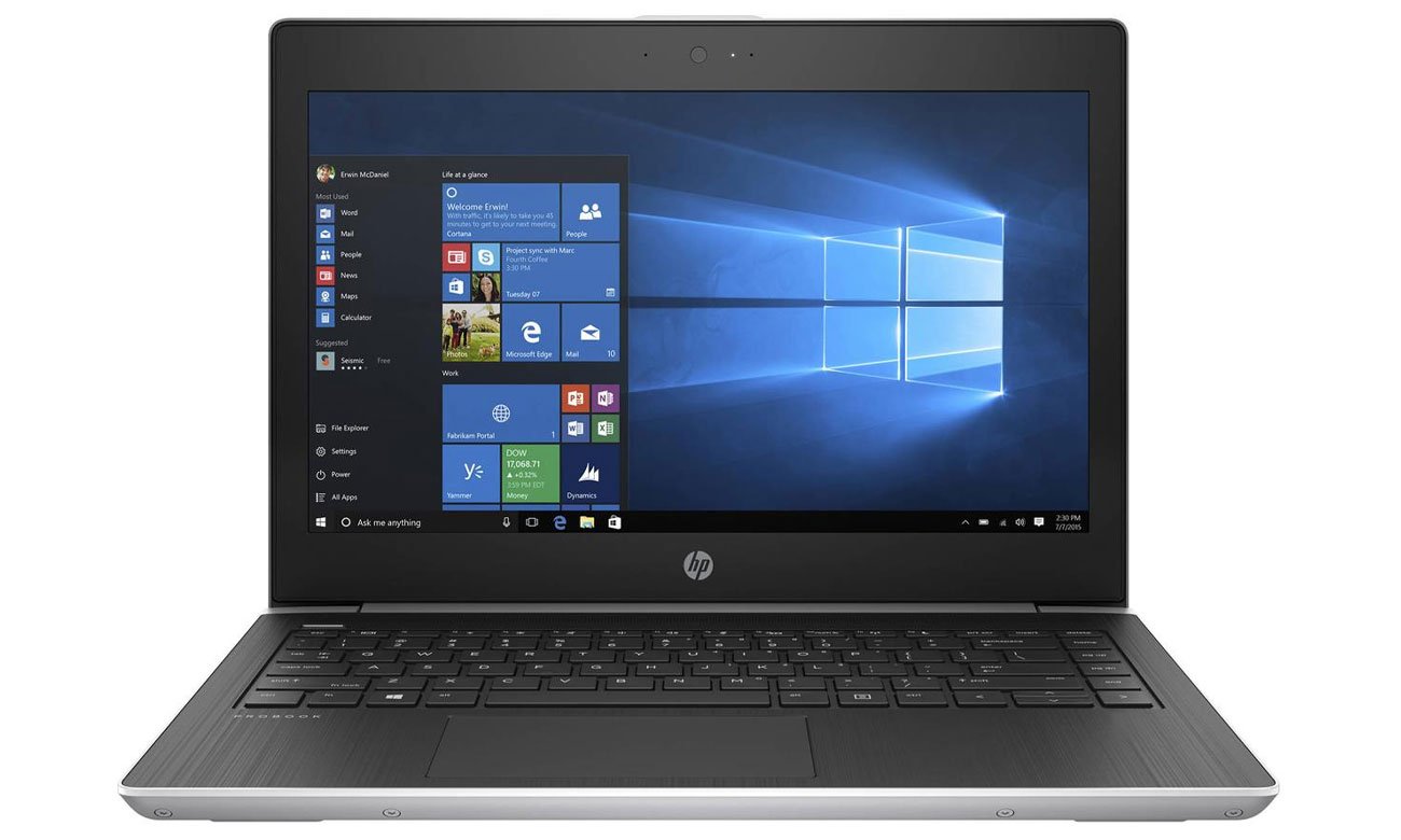 HP Probook 430 G5 i5-8250U/8GB/256SSD/Win10P FHD - Laptopy