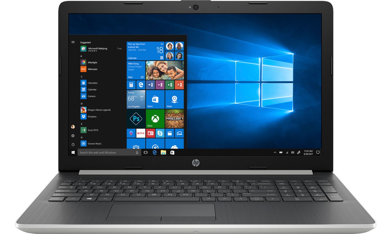 Laptop uniwersalny HP 15