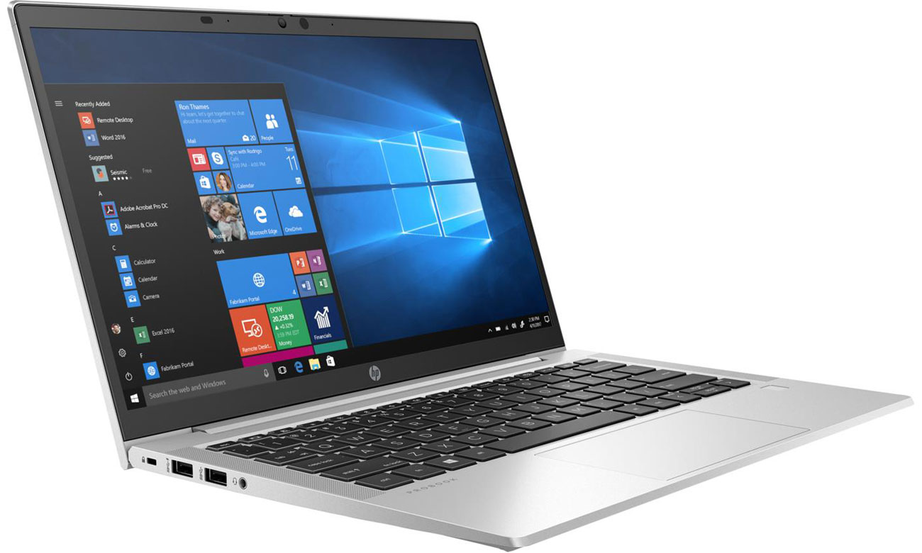 Laptop biznesowy HP ProBook 635 G7