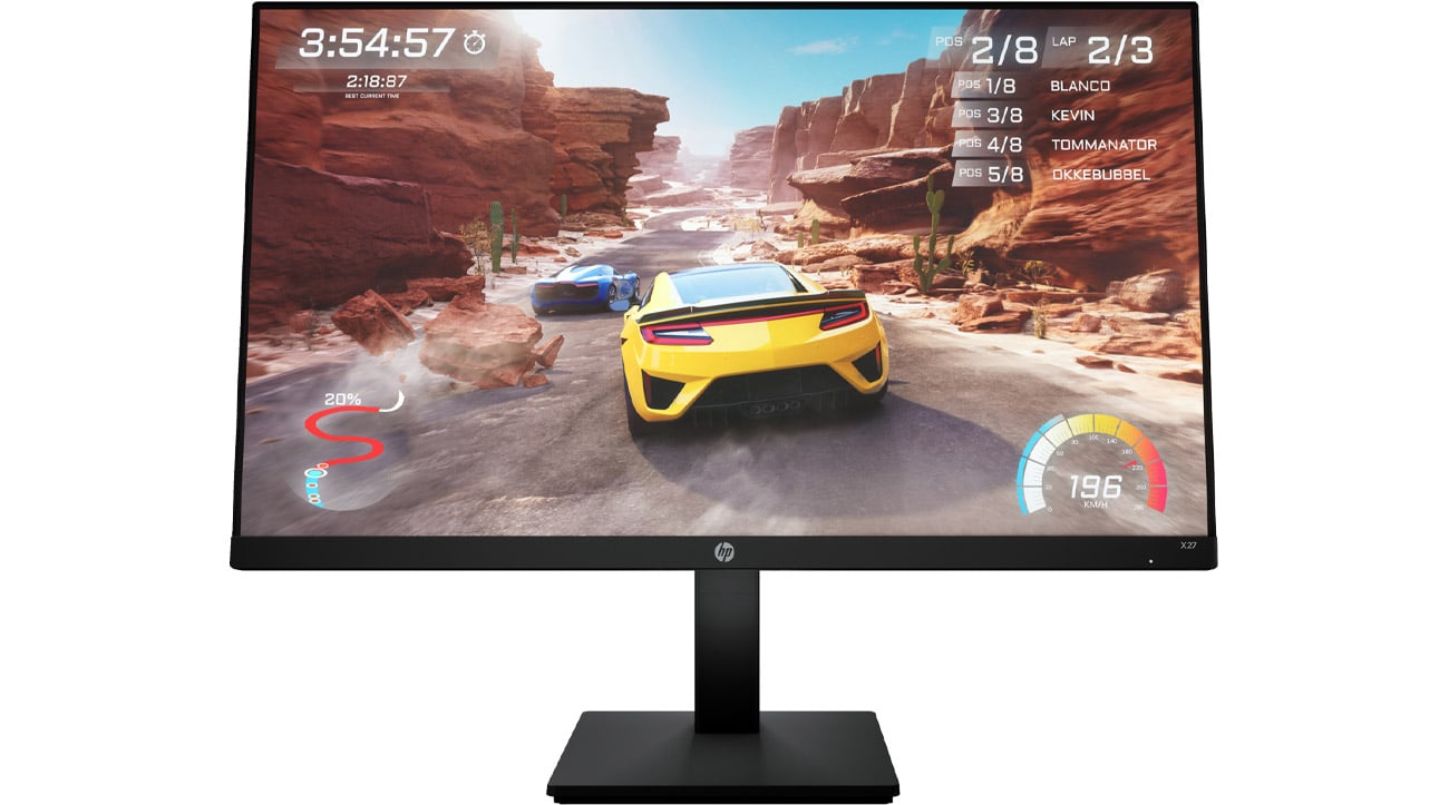 Monitor dla gracza HP X27 Gaming