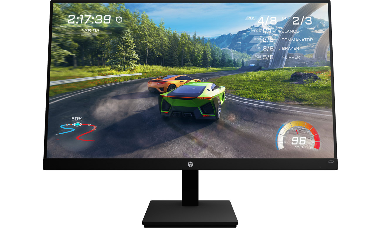Monitor dla gracza HP X32 Gaming