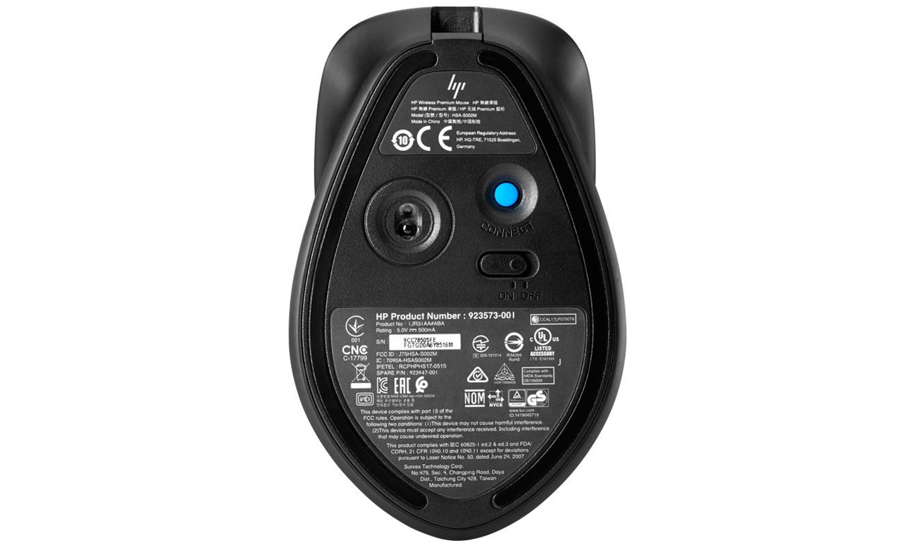HP Envy 500 Wireless Mouse
