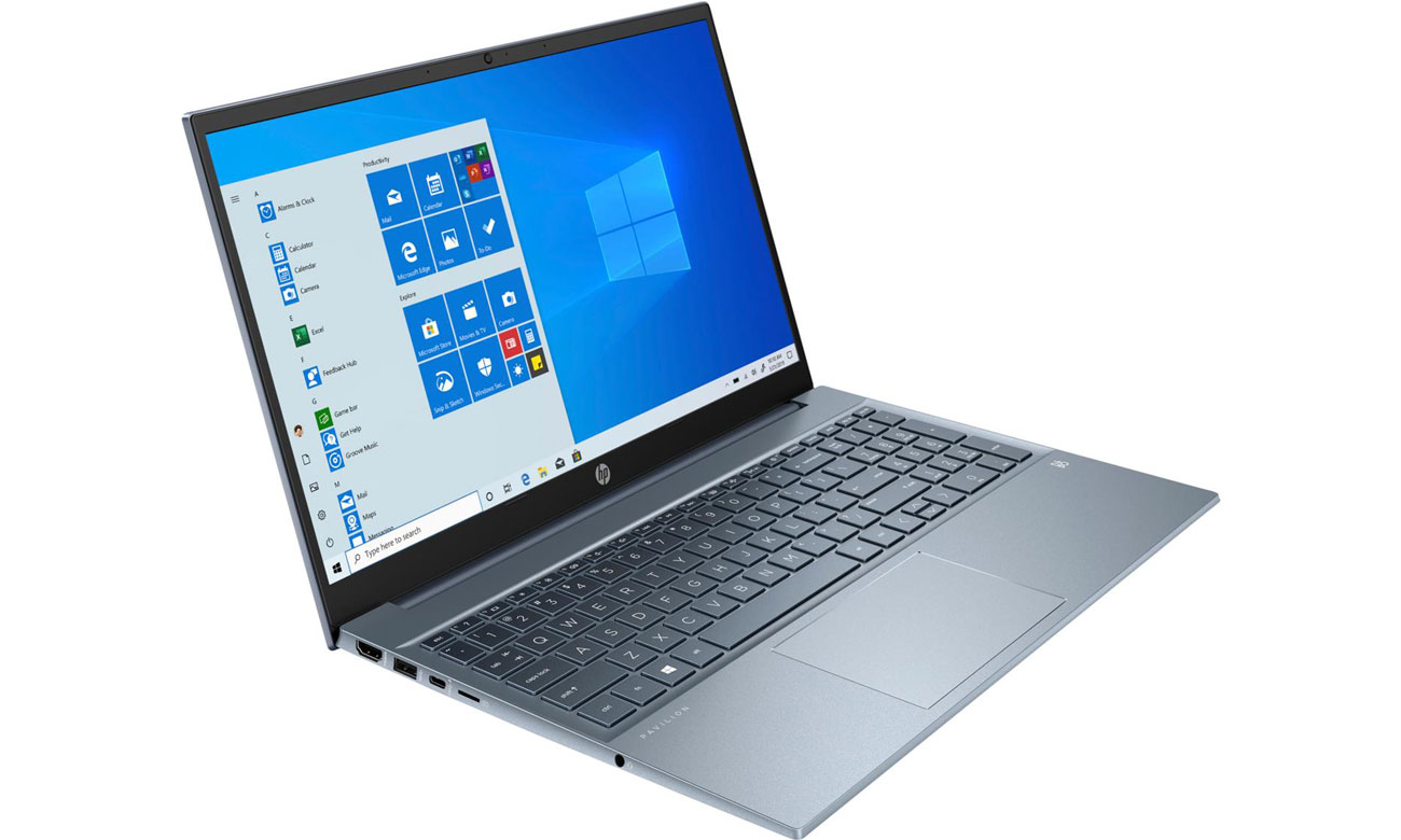 Laptop HP Pavilion 15 cienki mieści sie wszędzie nowoczesny wyglą