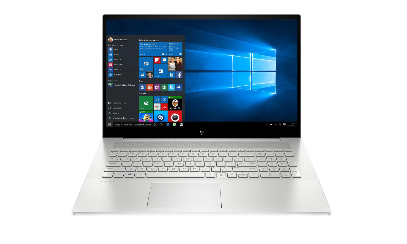 Laptop uniwersalny HP Envy 17