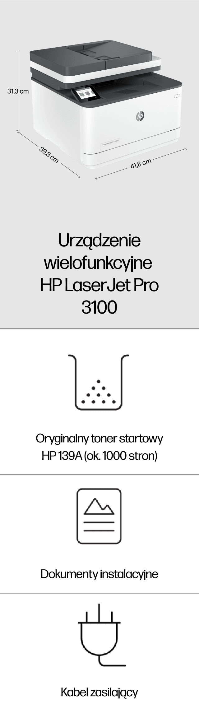 HP PRINT LASERJET PRO MFP 3100