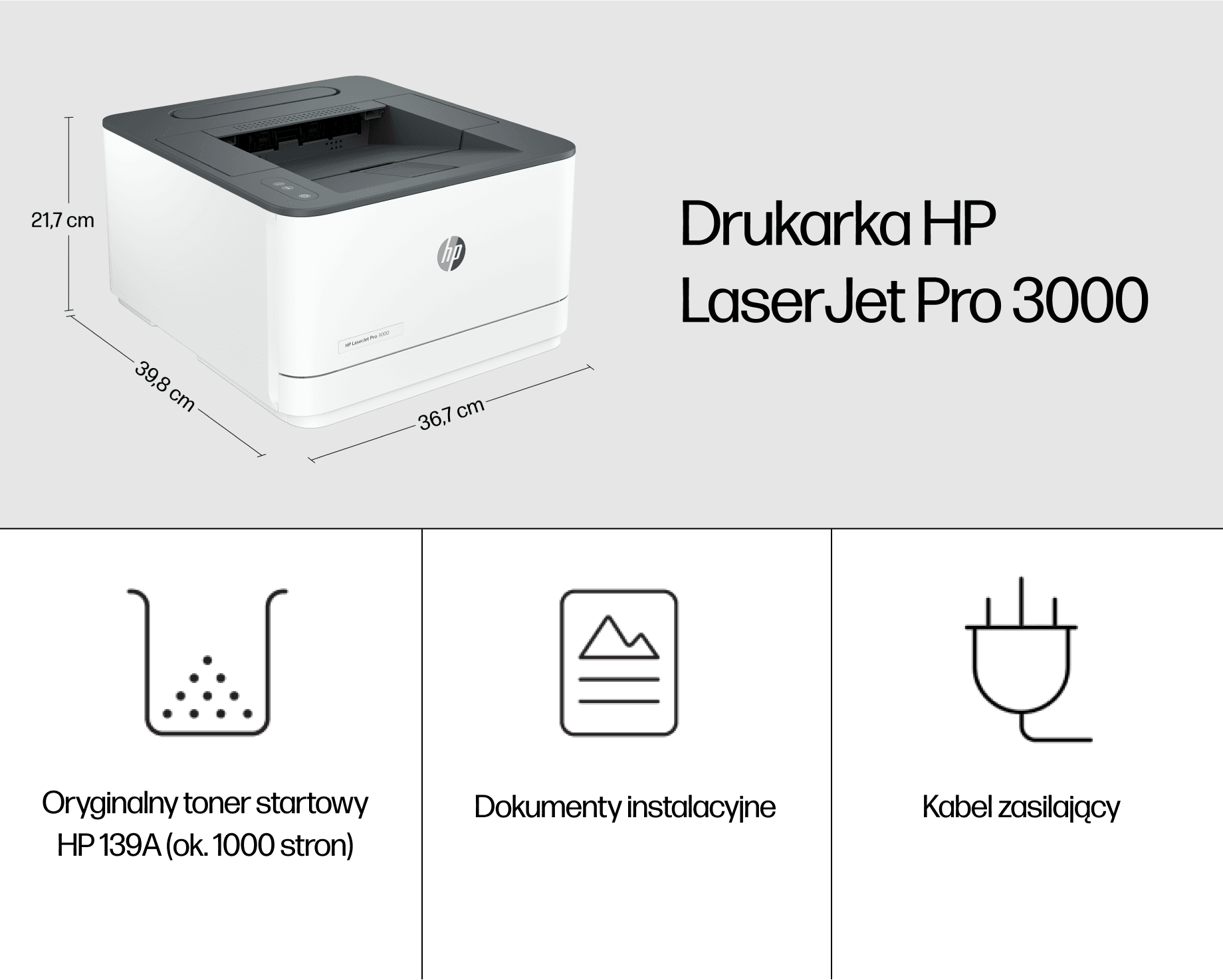 HP PRINT LASERJET PRO MFP 3000