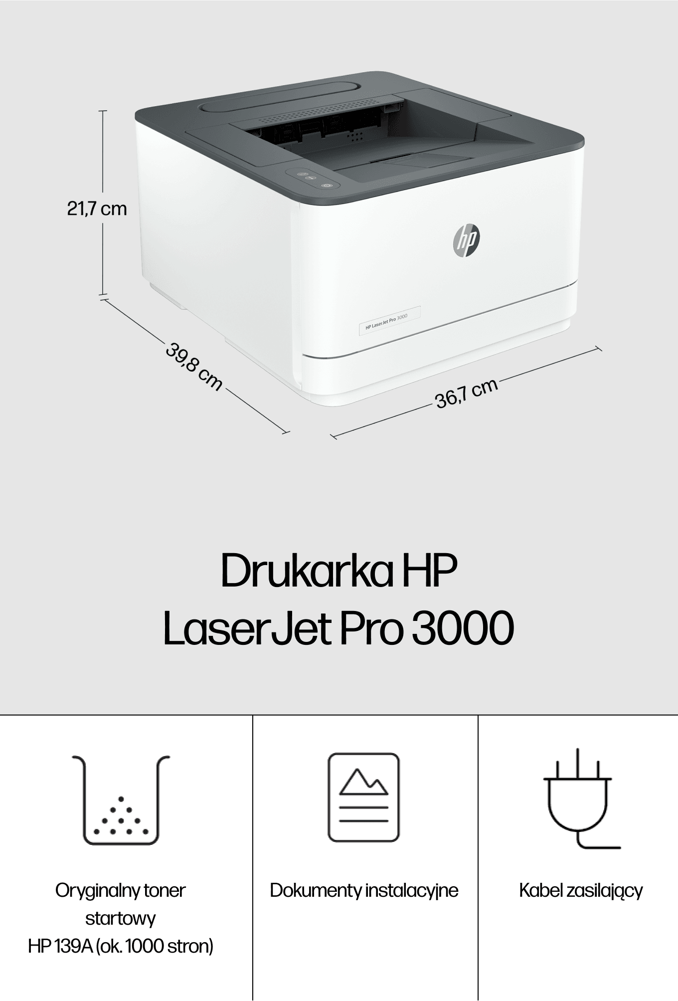 HP PRINT LASERJET PRO MFP 3000