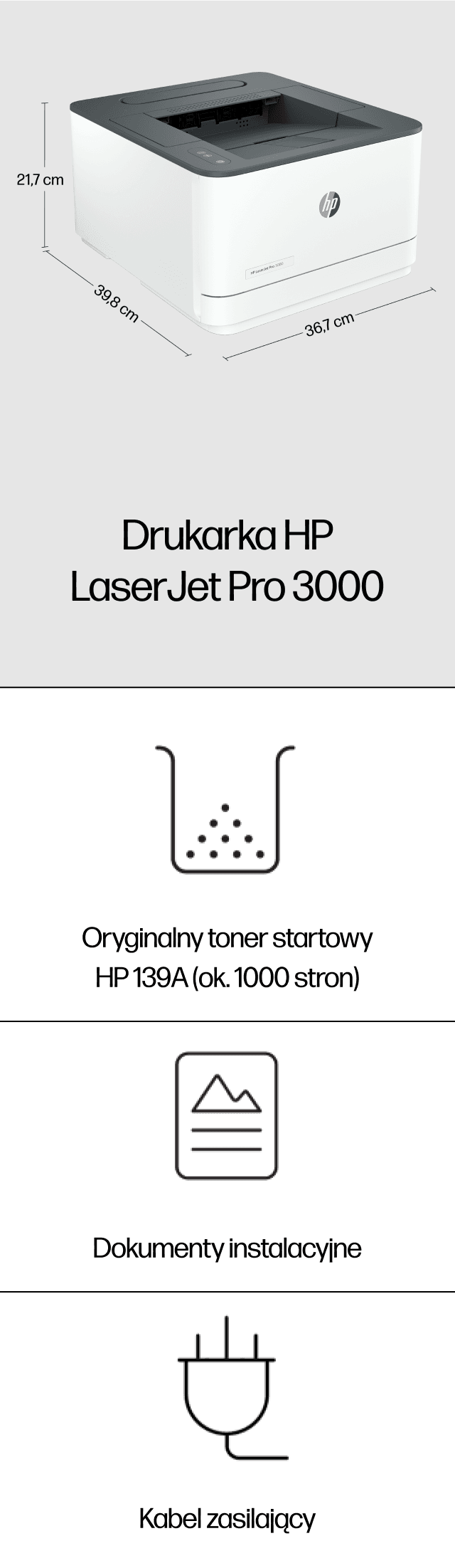 HP PRINT LASERJET PRO MFP 3000