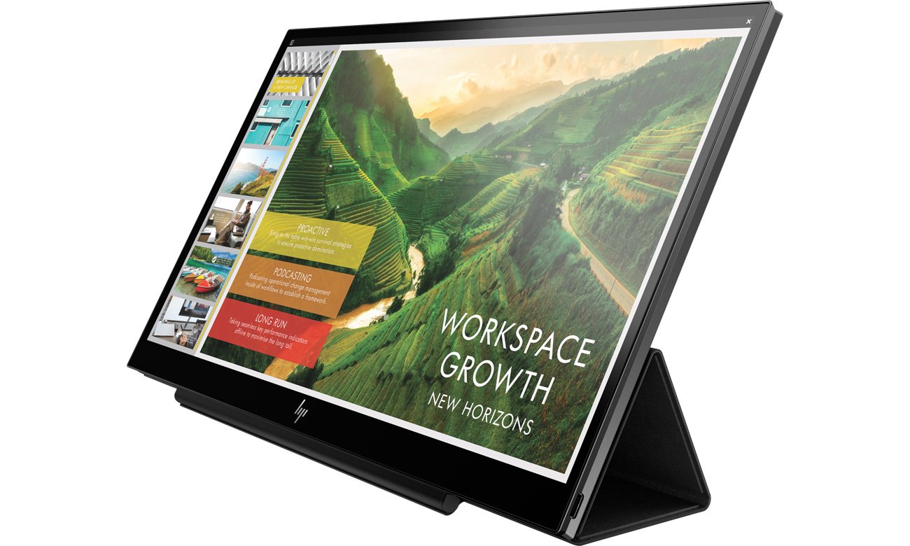 Wszechstronny monitor do domu i biura HP EliteDisplay S14