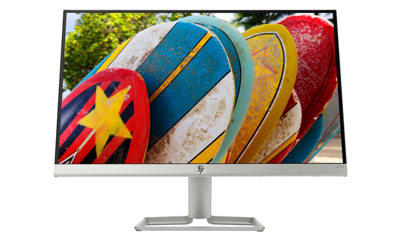 HP 22fw - Monitory LED 21