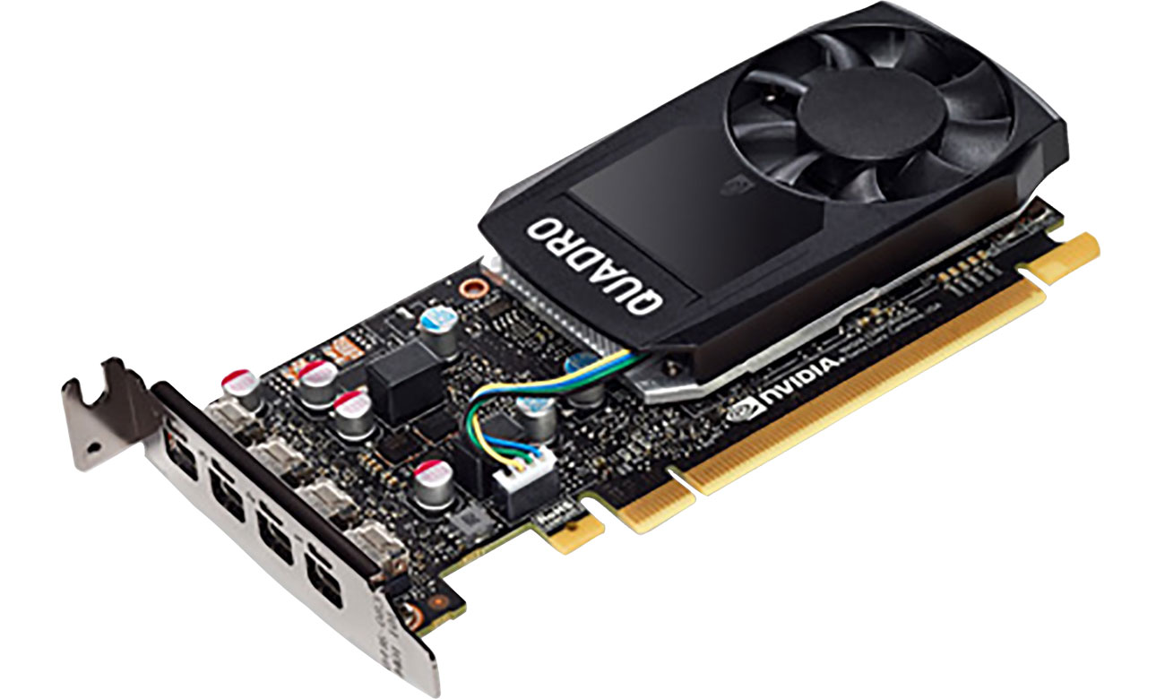 Karta graficzna NVIDIA HP Quadro P620 2GB GDDR5 3ME25AA