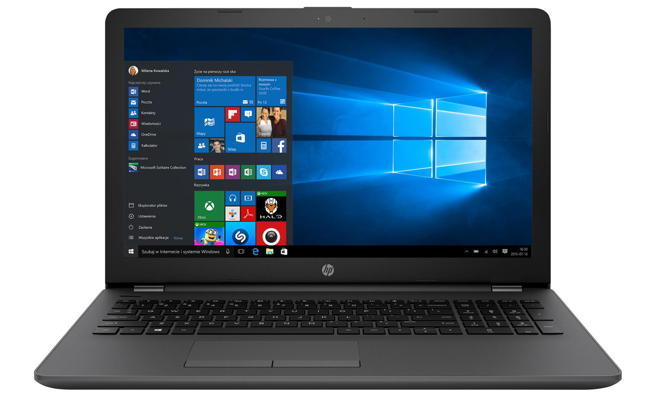 HP 250 G6 układ graficzny intel hd graphics