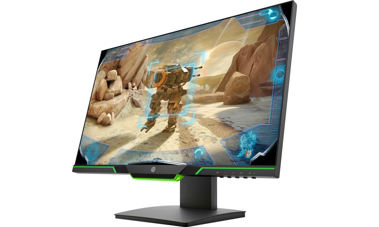 Monitor HP 27XQ czarny Gaming