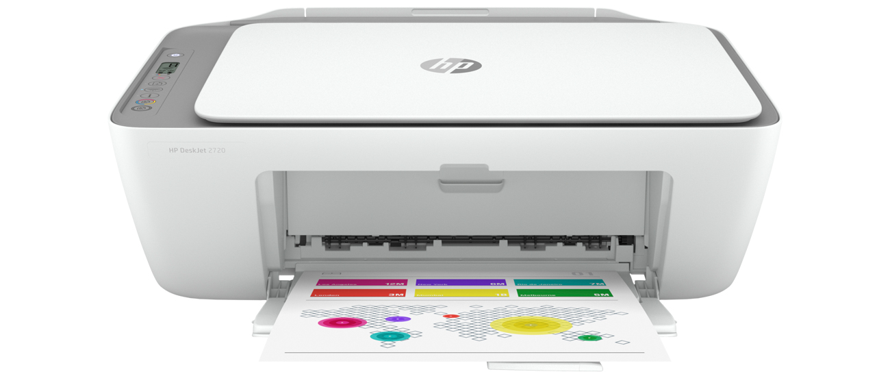 Urządzenie wielofunkcyjne do domu i małego biura HP DeskJet 2720