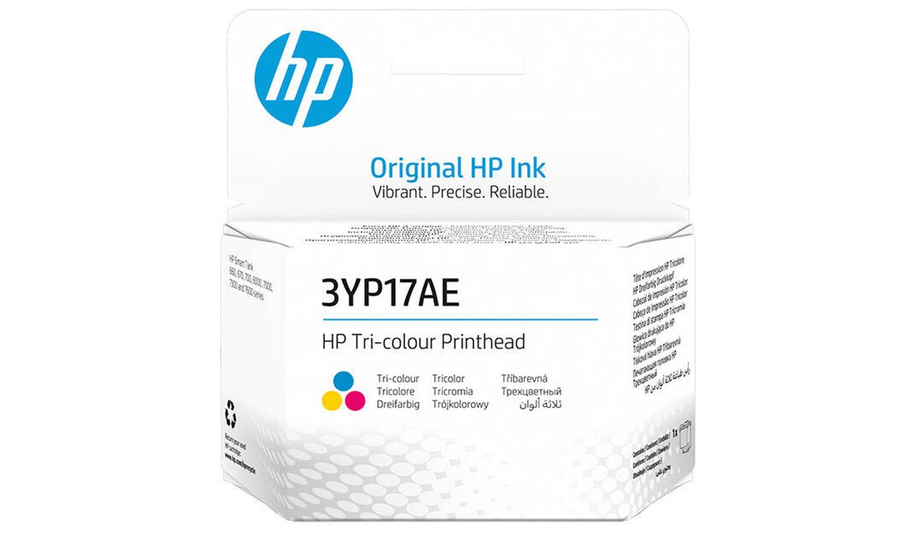 głowica drukująca HP