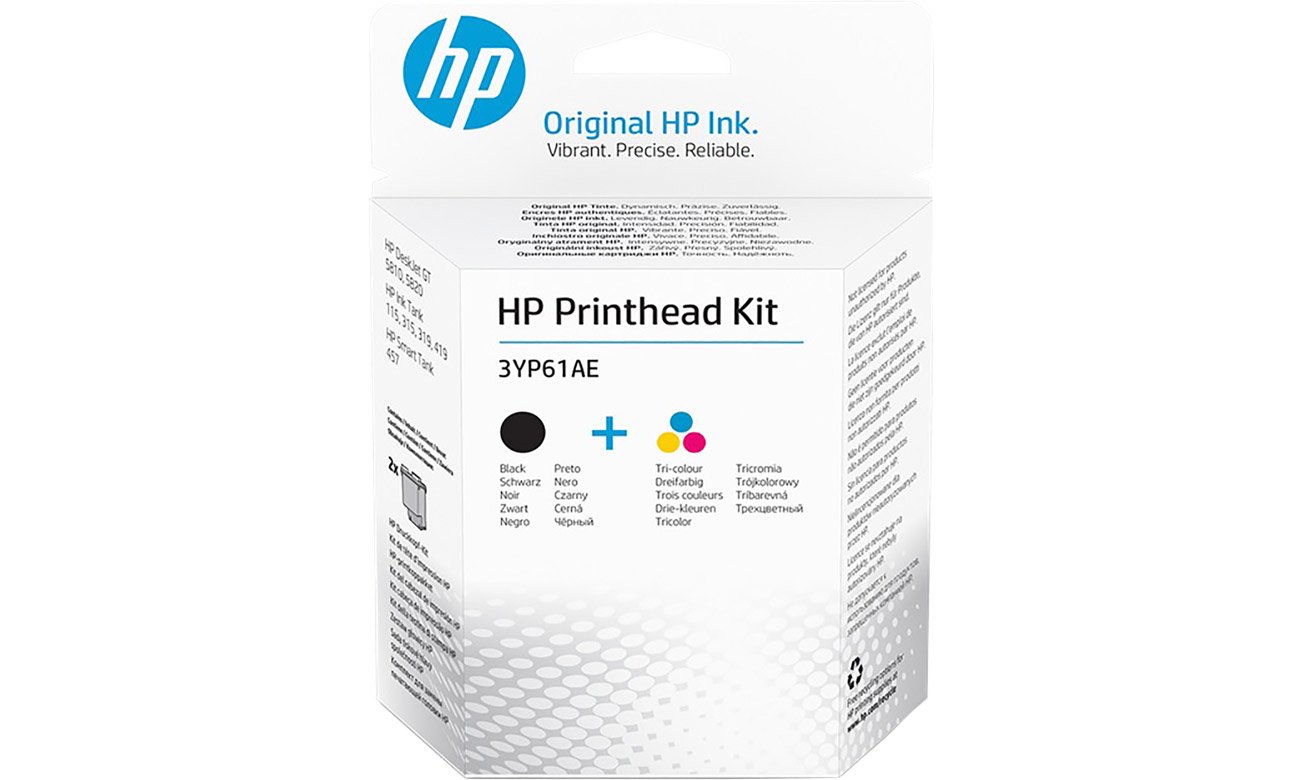 głowica drukująca HP