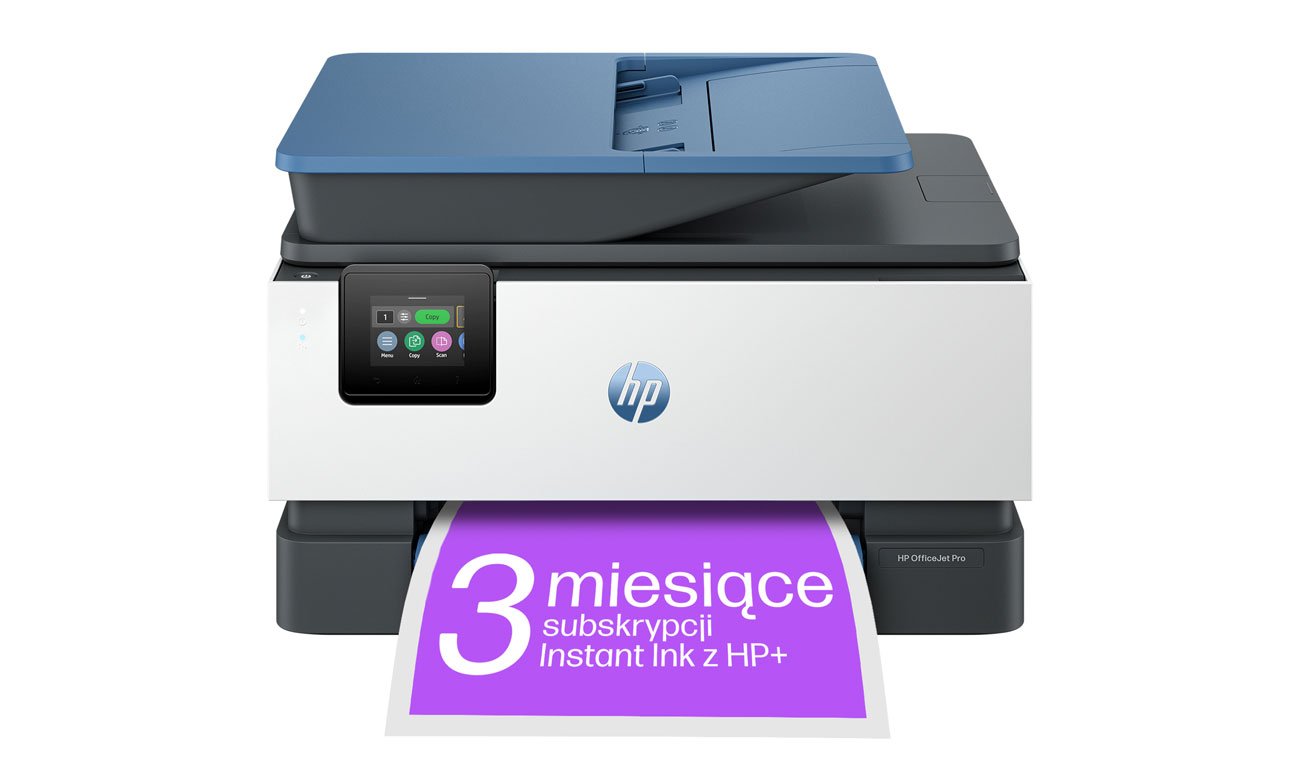 HP OfficeJet Pro 9125e widok z góry