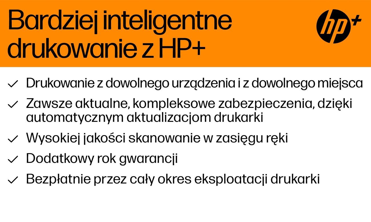 HP OfficeJet Pro 9132e widok z przodu pod kątem