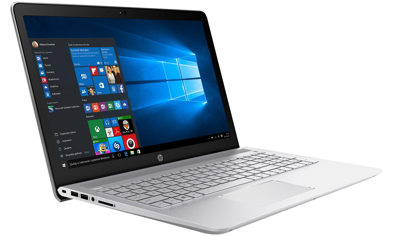 Laptop HP Pavilion 15 cienki mieści sie wszędzie nowoczesny wyglą