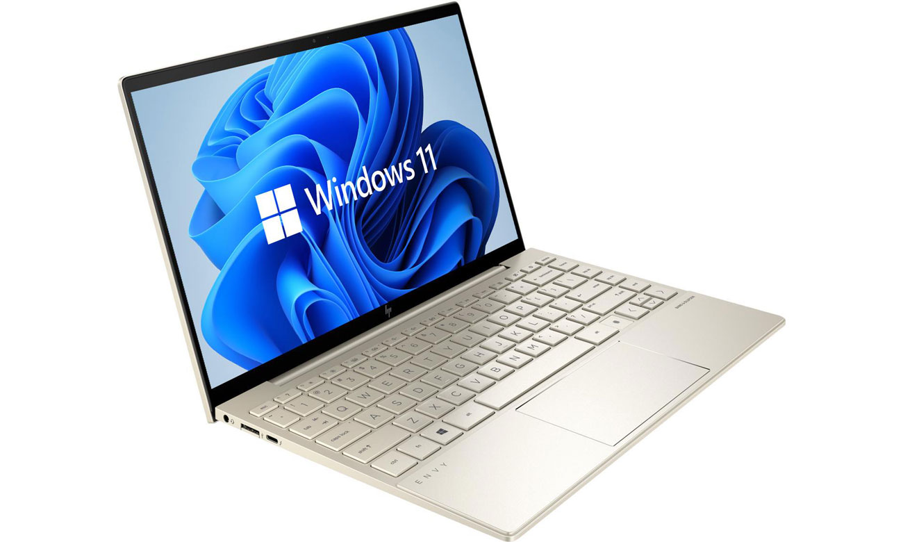HP Envy 13 porty