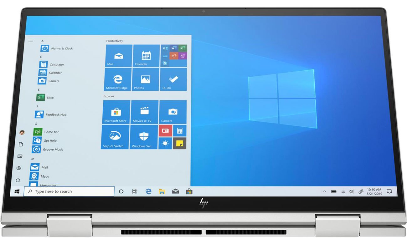 ENVY 15 x360 wyświetlacz