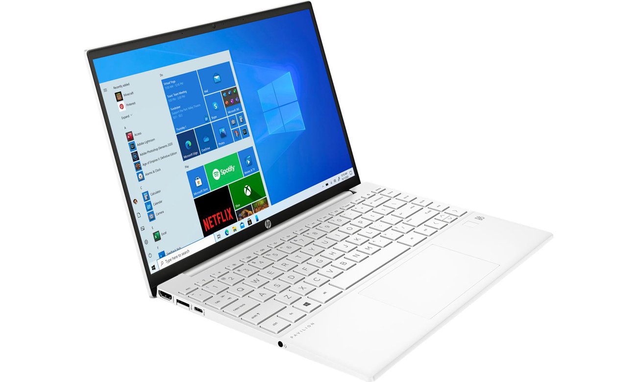ultramobilny laptop HP Pavilion Aero