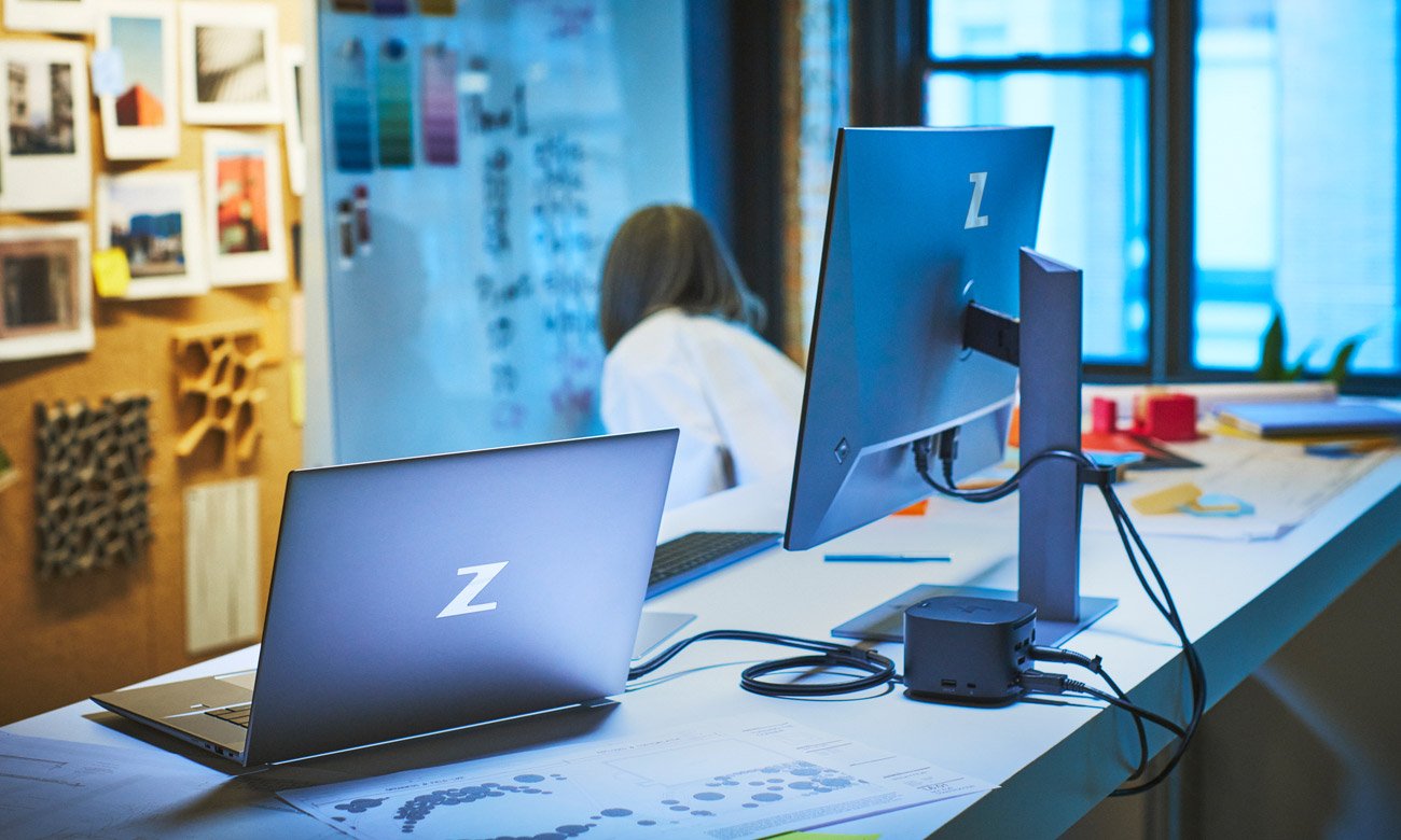 HP Thunderbolt 280 W G4 podłączona