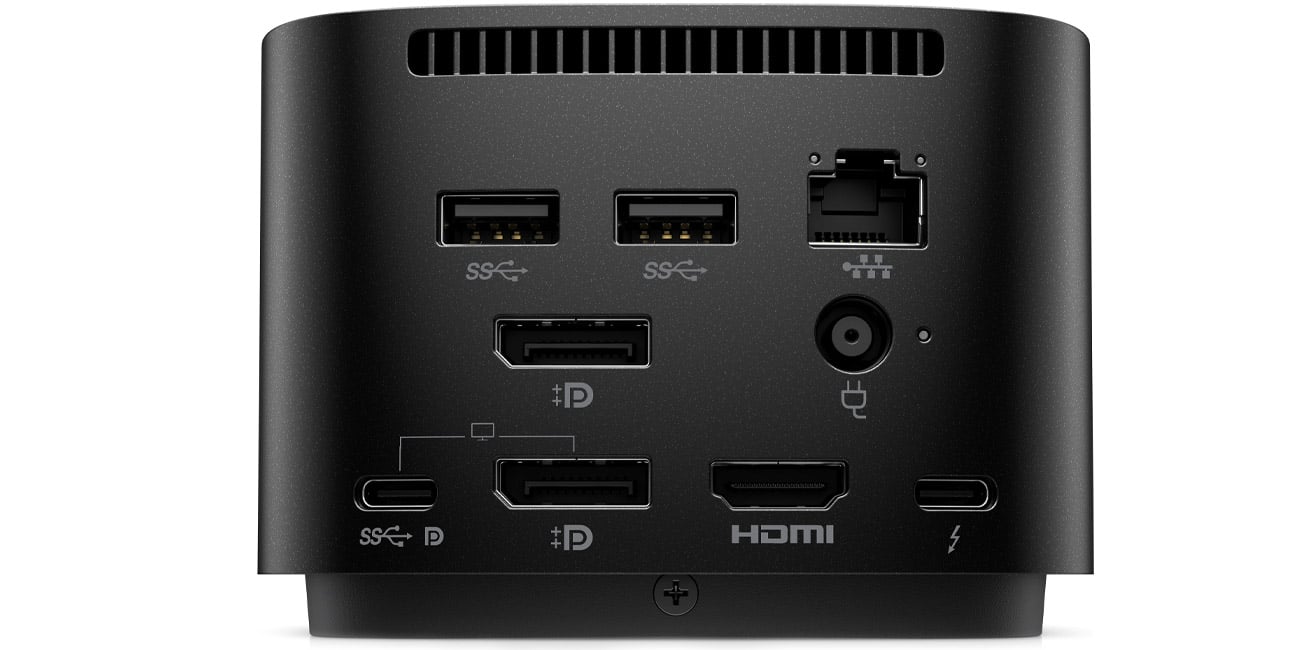 HP Thunderbolt 280 W G4 złącza