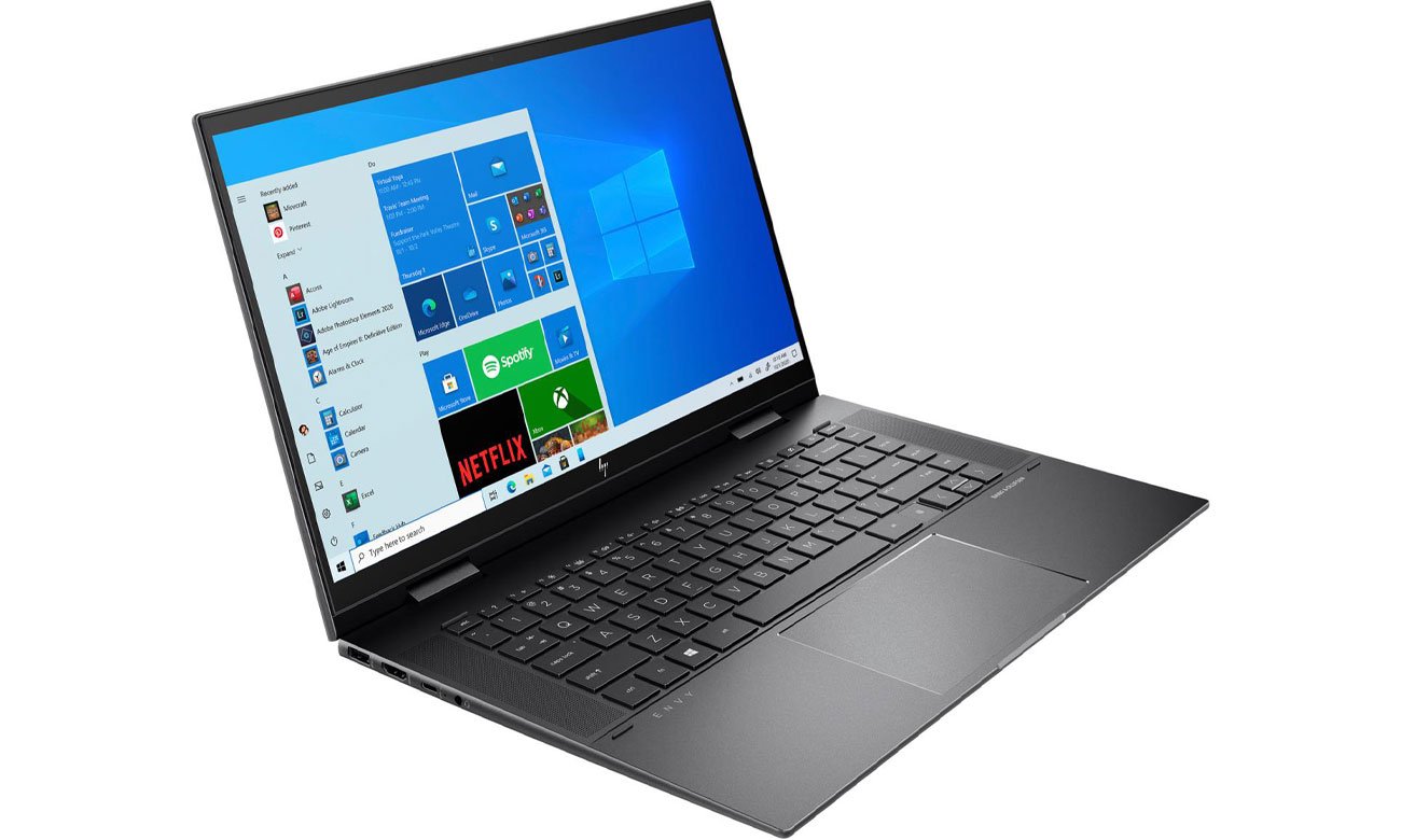 Laptop uniwersalny ENVY 15 x360