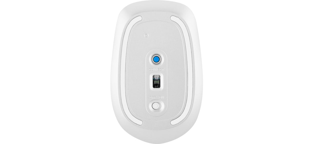 HP 410 Slim Bluetooth Mouse White sensor