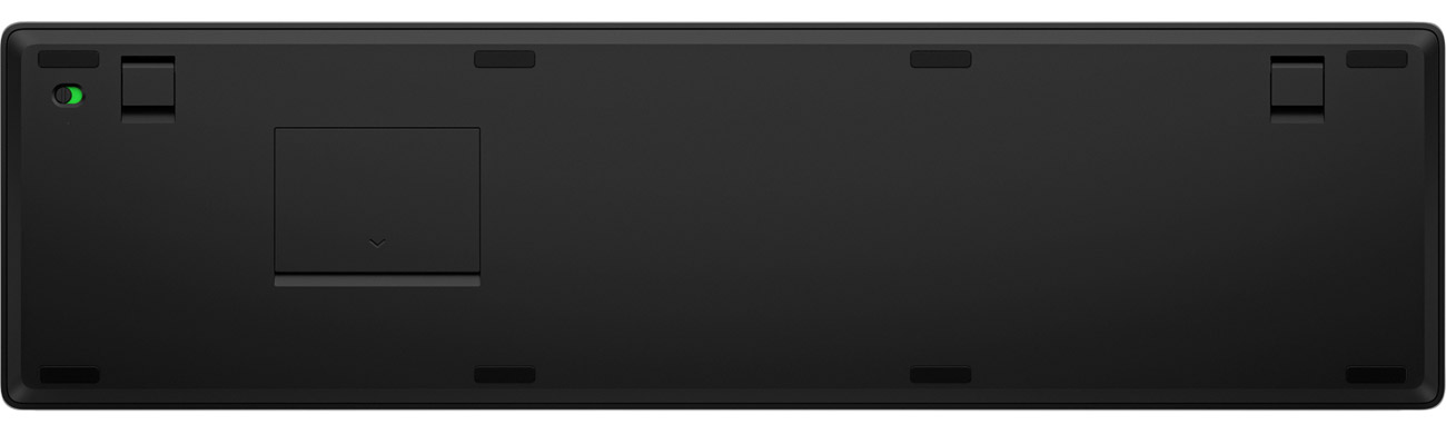 HP 450 widok od spodu