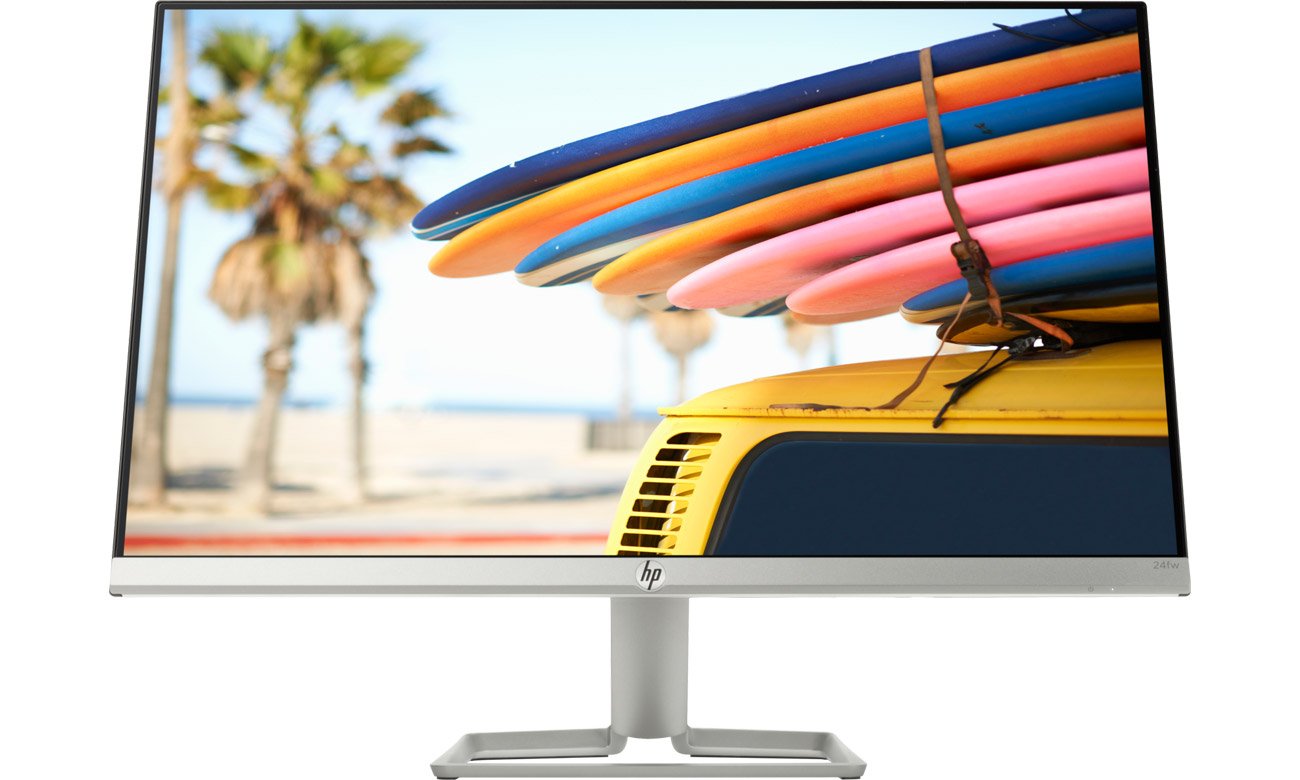 Ultracienki monitor HP 24fw