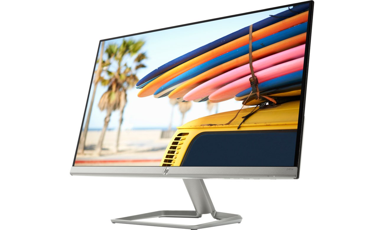 Ultracienki monitor HP 24fw