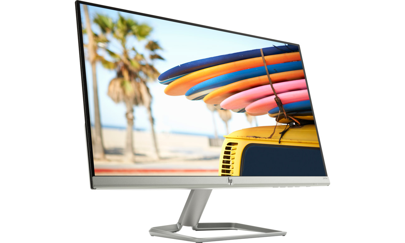 Ultracienki monitor HP 24fw