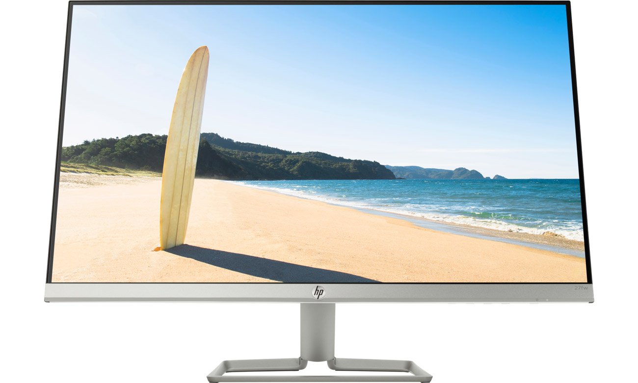 Ultracienki monitor HP 27fw