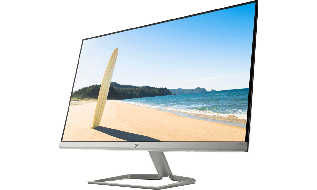 Ultracienki monitor HP 27fw