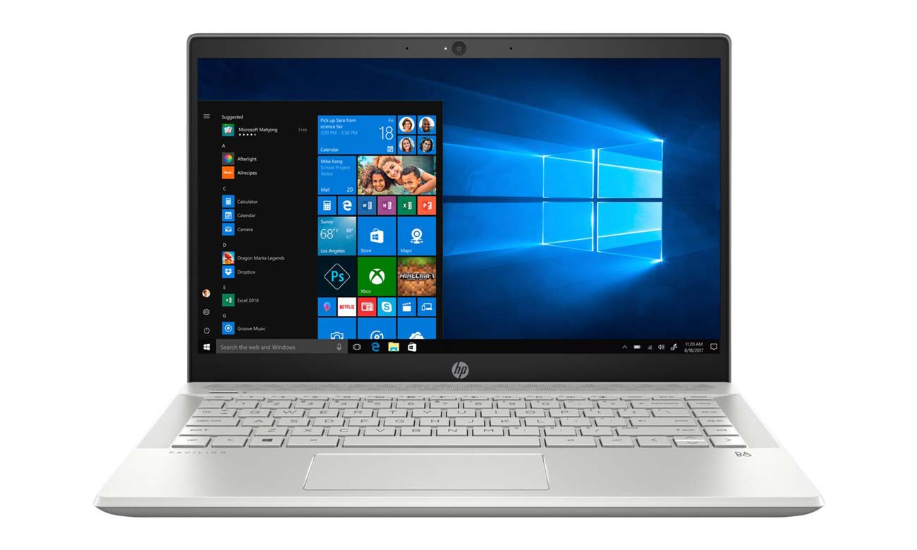 HP Pavilion 14Procesor Intel Core i3 ósmej generacji