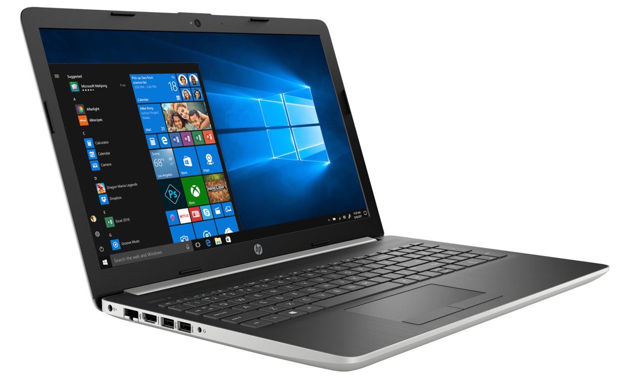 Elegancki laptop uniwersalny HP 15