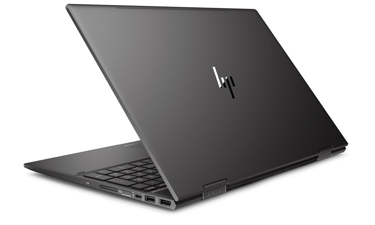 HP ENVY x360 technologia HP Fast Charge