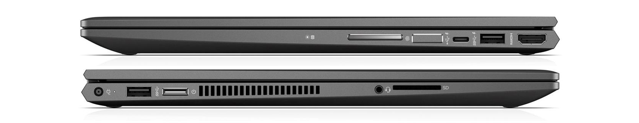 HP ENVY x360 usb type-c