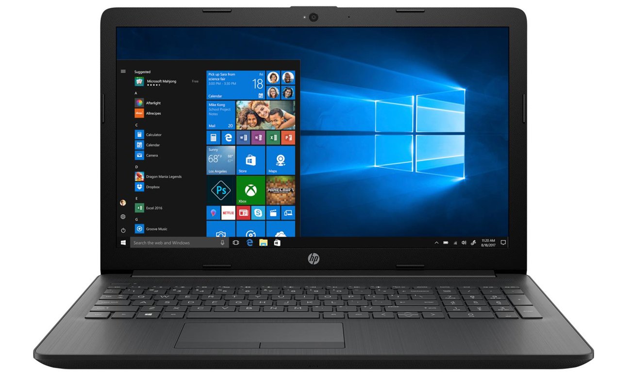 HP 15 AMD Radeon Vega 8