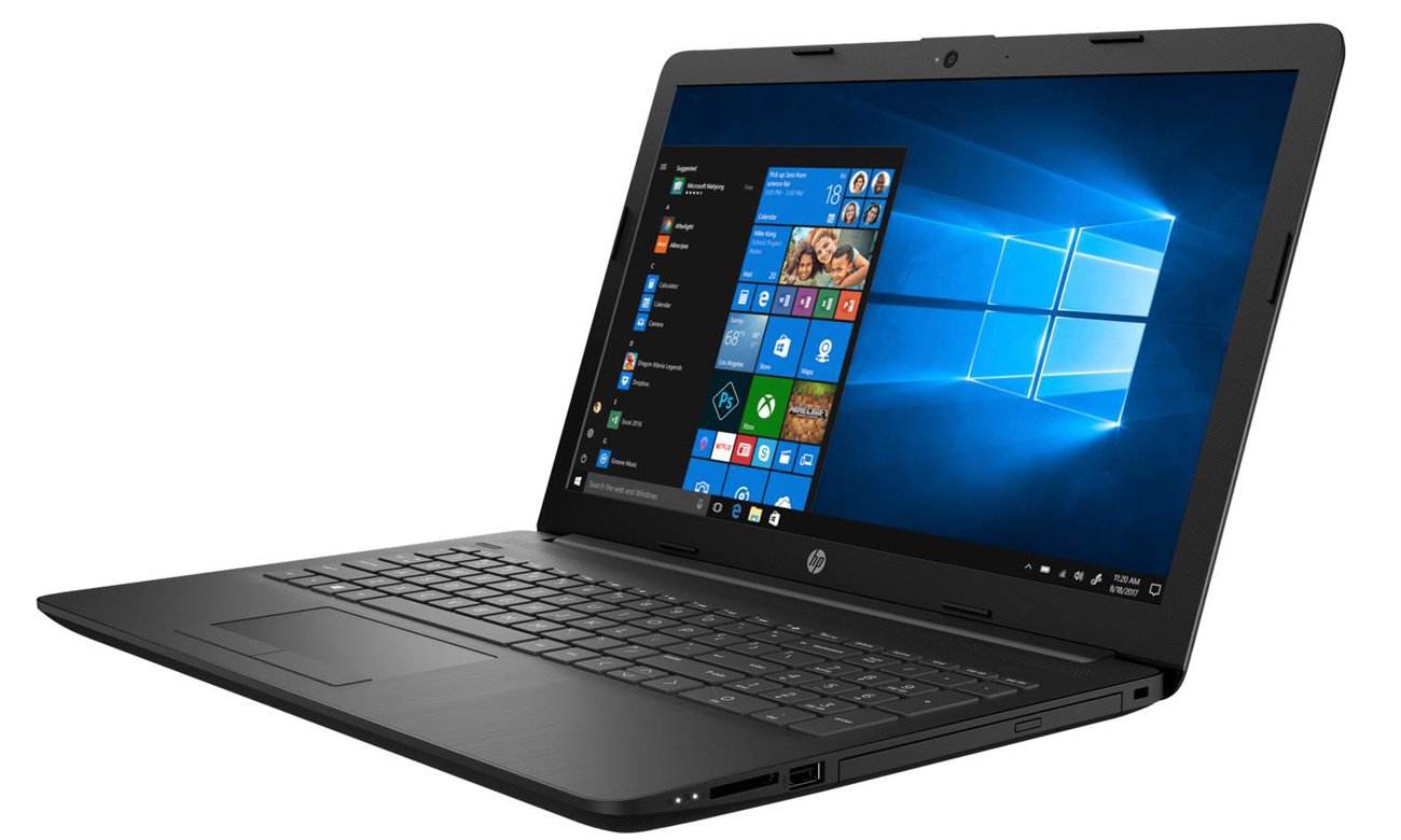 Laptop HP 15 łączność rozrywka bateria