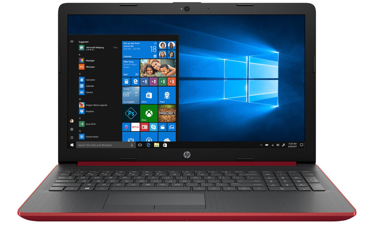 Laptop HP 15 układ graficzny UHD graphics