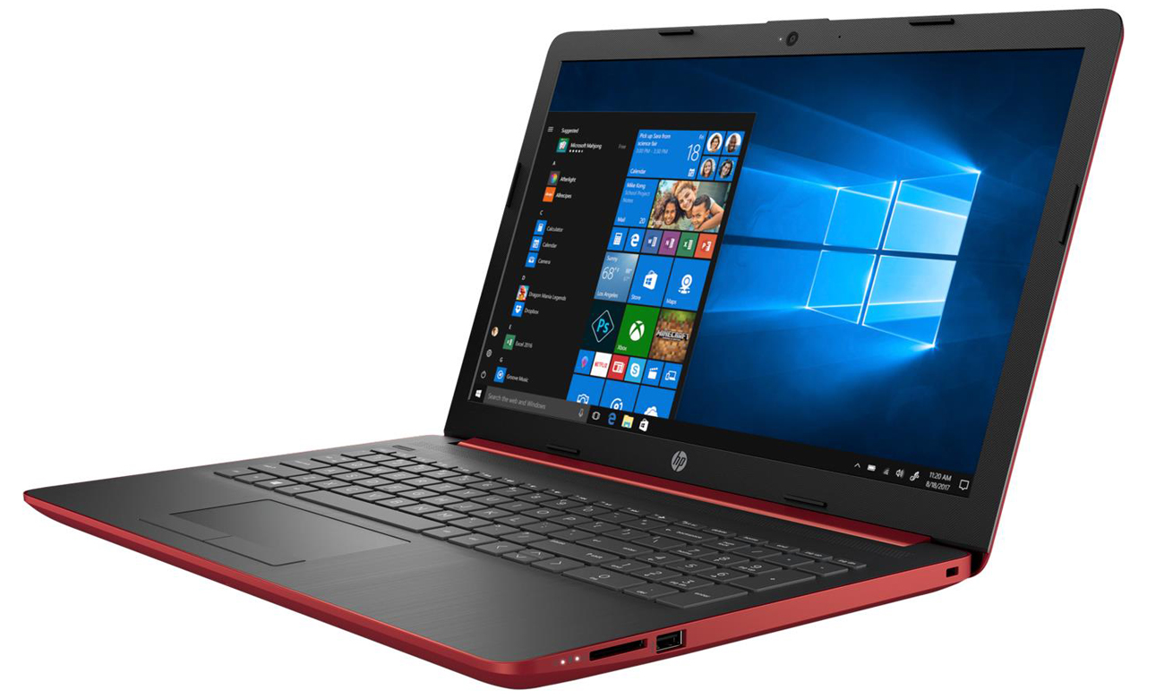Laptop HP 15 łączność rozrywka bateria