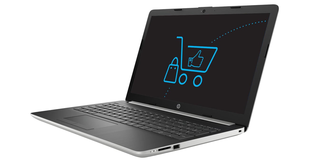 Laptop HP 15 łączność rozrywka bateria
