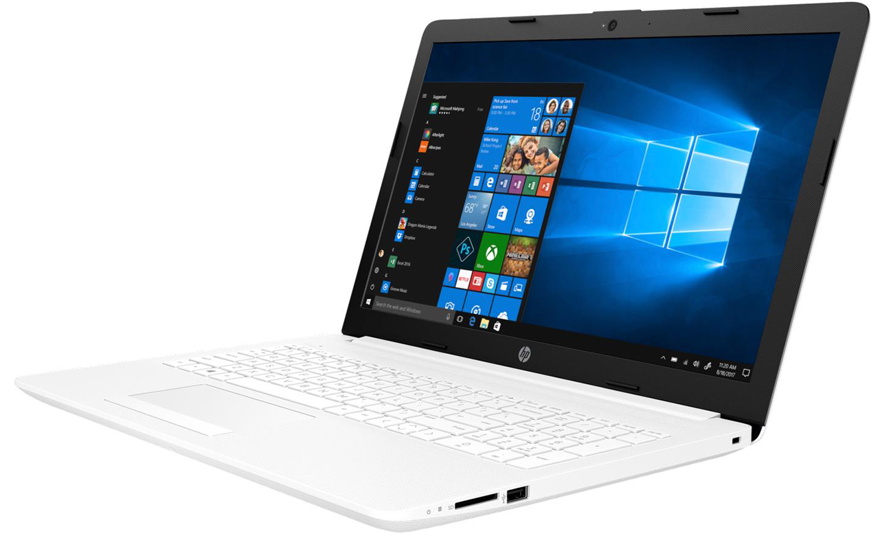 Laptop HP 15 łączność rozrywka bateria