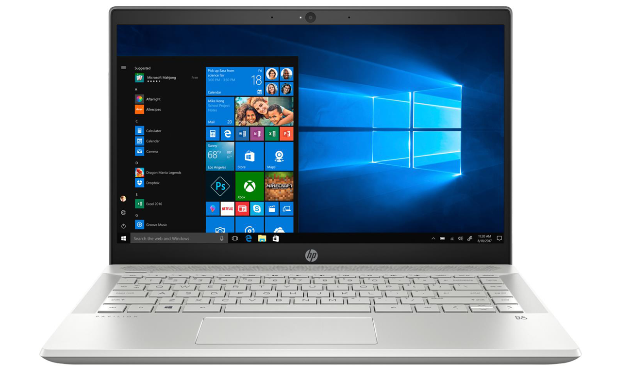 GeForce MX150 w Laptopie HP Pavilion 14