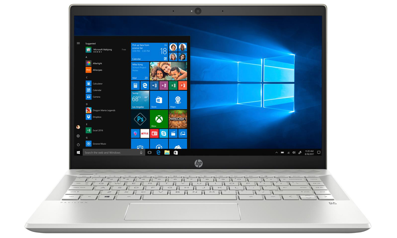 Układ graficzny Intel UHD Graphics w Laptopie HP Pavilion 14